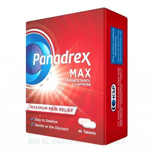 Panadrex 500Mg Max Tablets 24’S