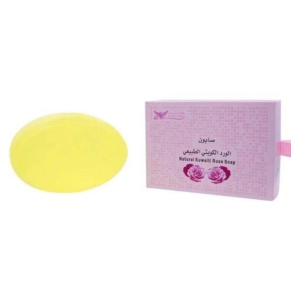 Natural Kuwati Rose Soap