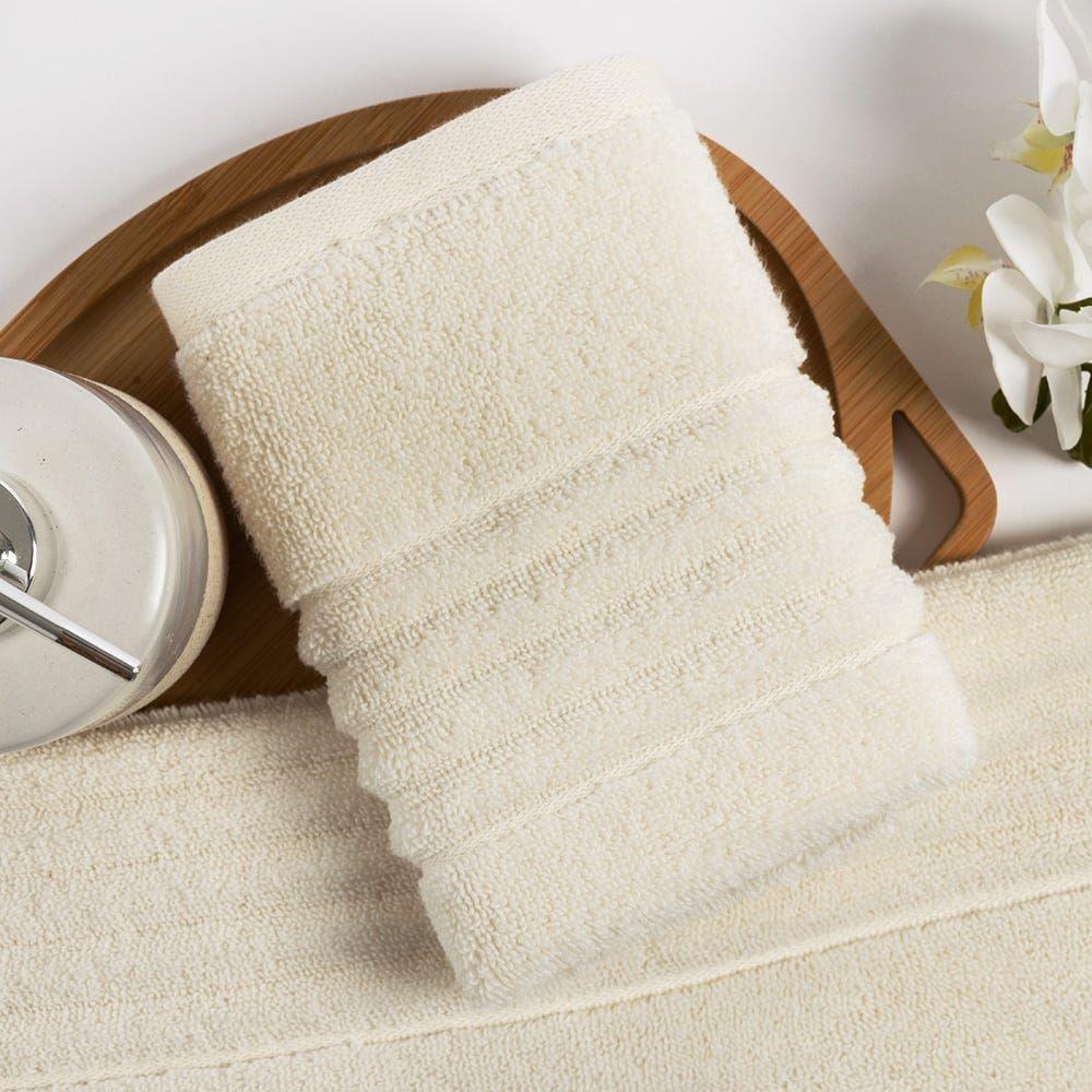 Serenity Face Towel, Natural - 500 Gsm, 33X33 Cm