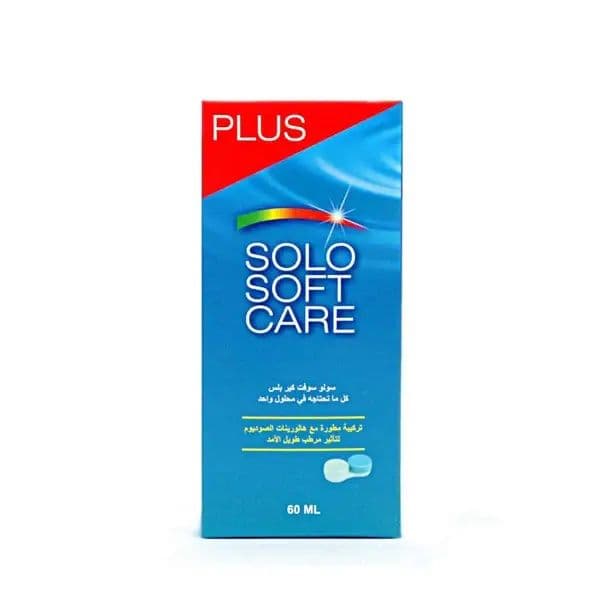 Solo Soft Care Aqua Lense Solution 60Ml (Ss03)