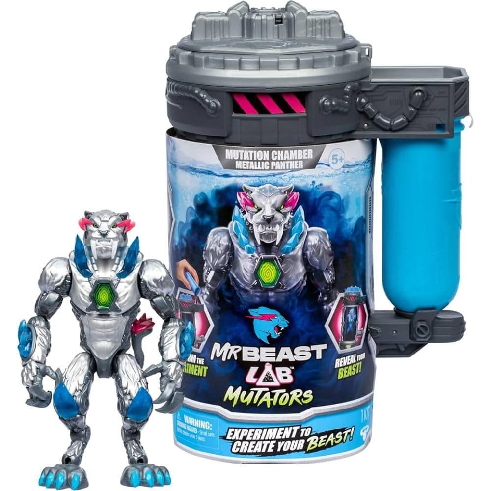 Mr. Beast - Lab Mutators Mutation Chamber Metallic Panther