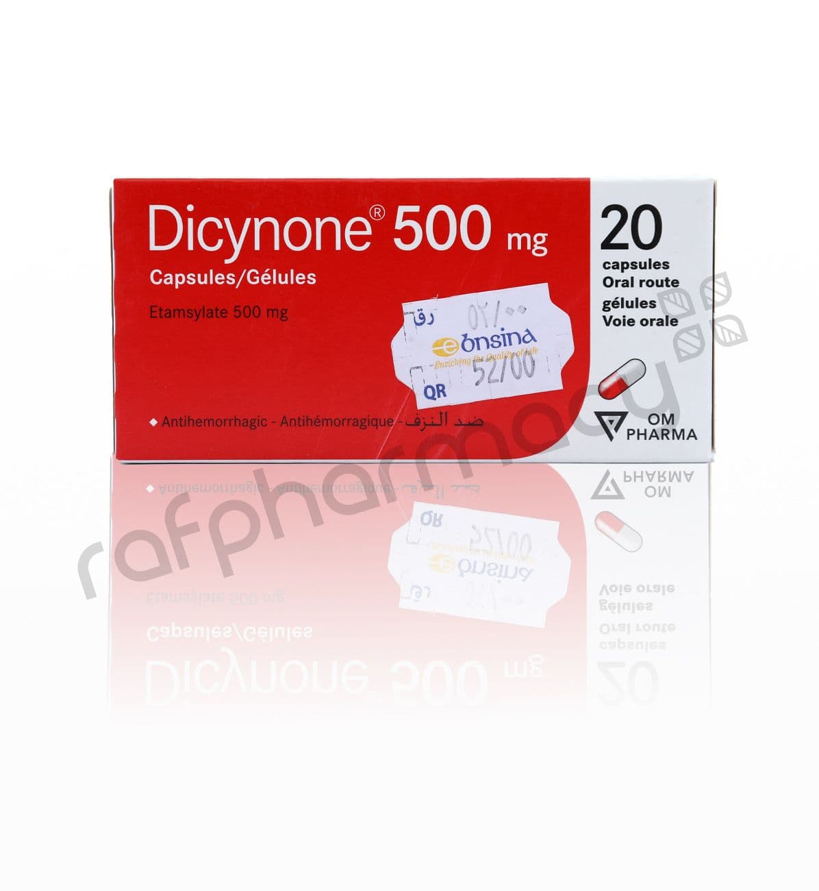 Dicynone 500Mg Cap 20'S