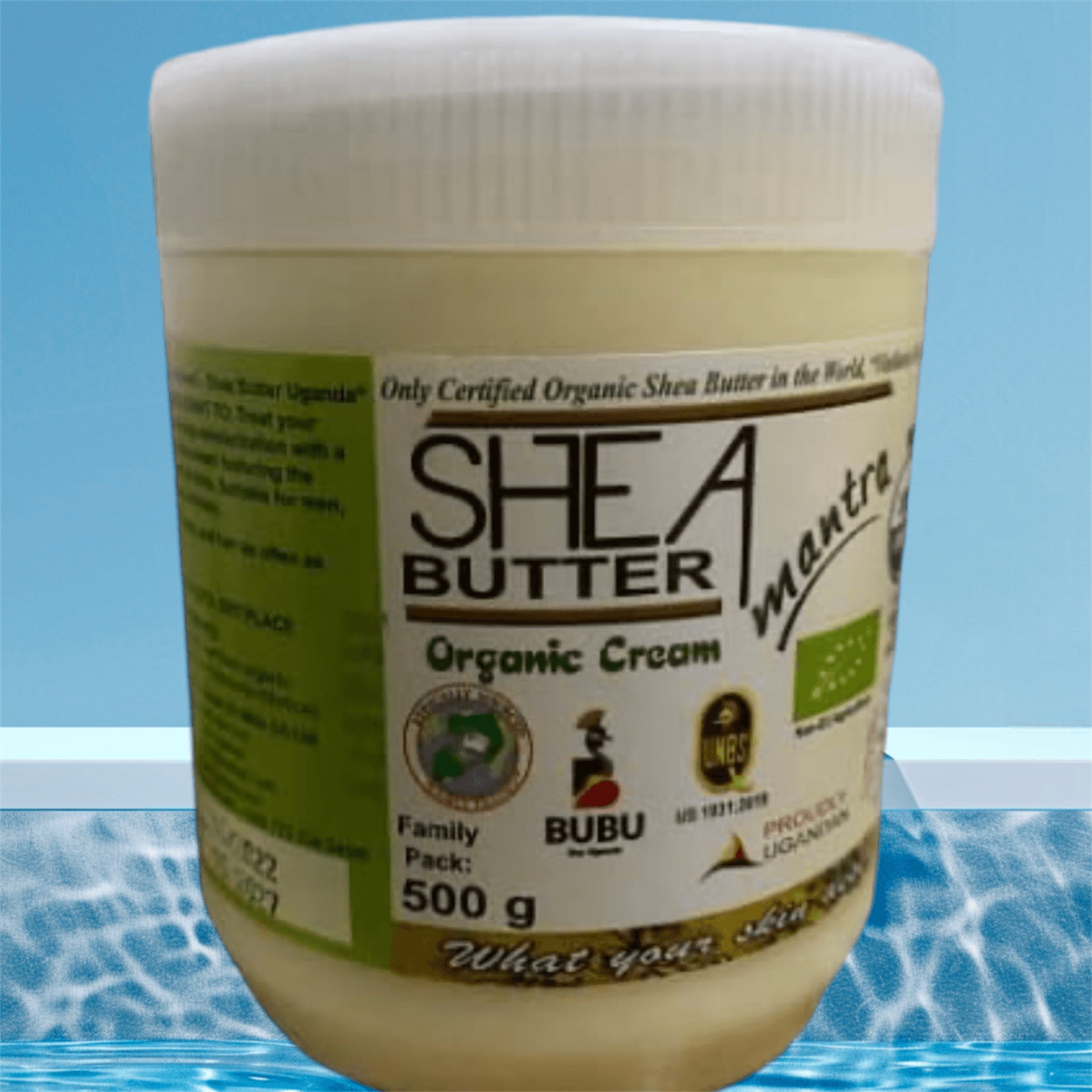Mentra Organic Shea Butter