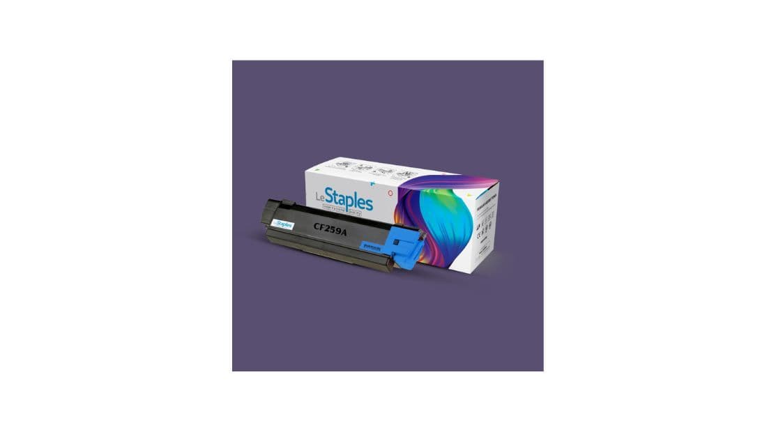 CF259A / 59A Black Le Staples Premium Compatible Toner For HP