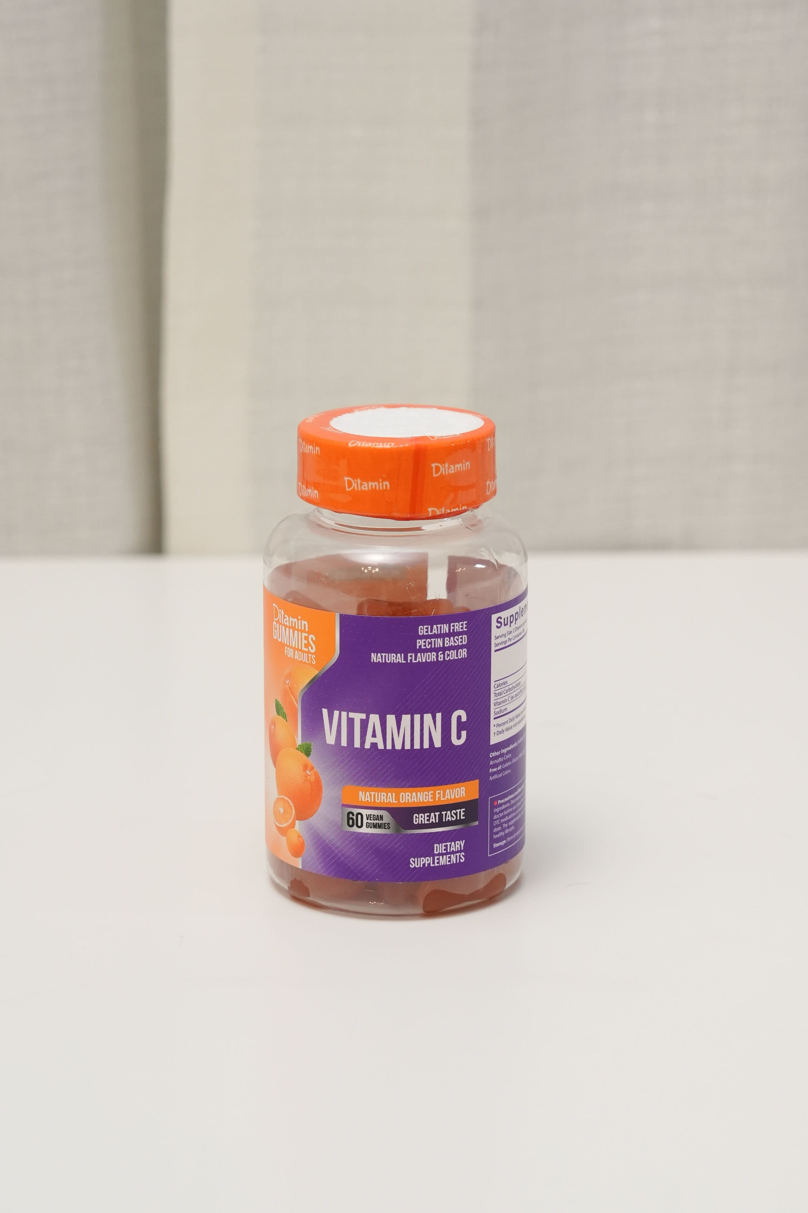 Ditamin Adulvit Vit C 60 Gummies