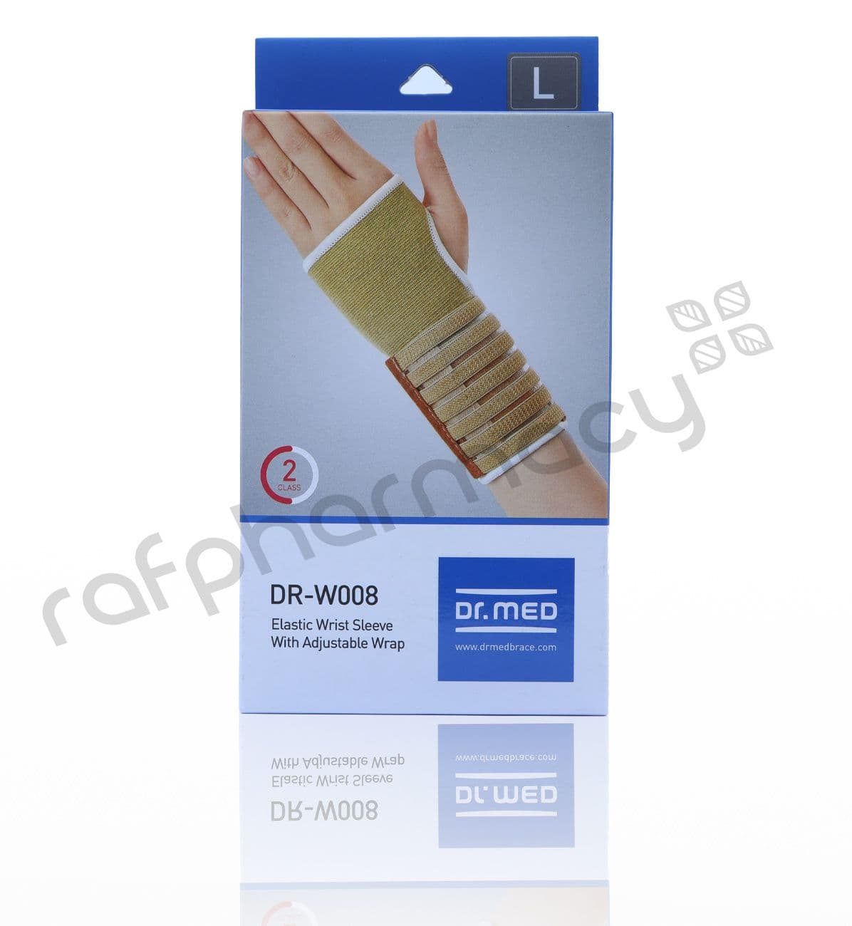 Dr-M Elastic Wrist Support (Large, Left) (Item #13243)