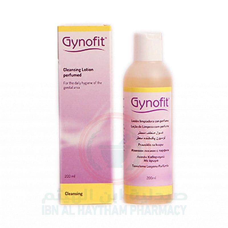 Gynofit Mild Cleansing Lotion (Scented) 200Ml