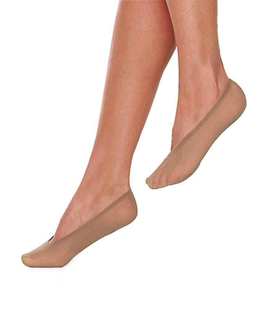 Daymod Lady Invisible Liner Beige Socks 1 Pair