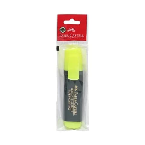 Fabercastell Textliner Yellow 1Pc