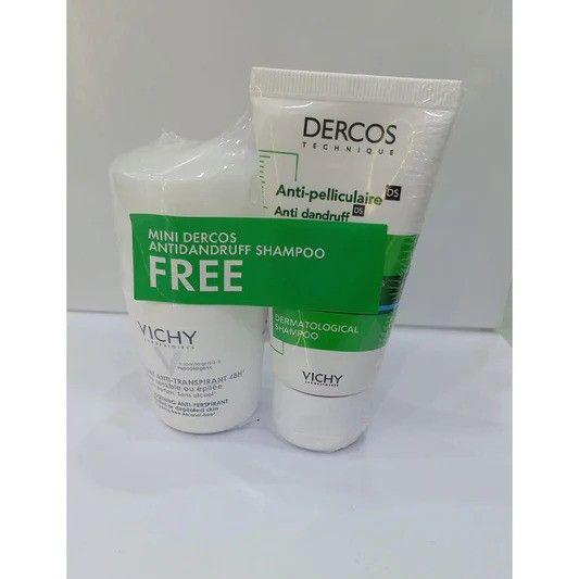 Vichy Deo Sens + 50 Ml Add Shampoo Promo