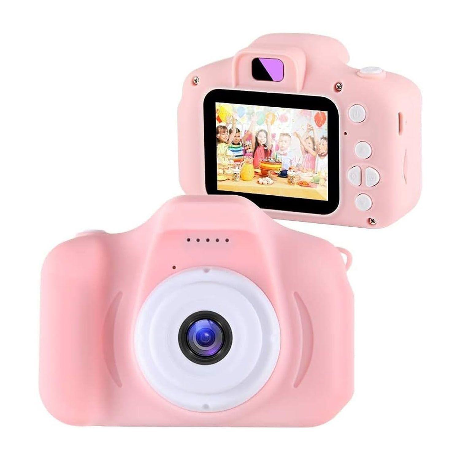 Mycam Kids Camera 15Mp - Hd 1920*1080P - Pink