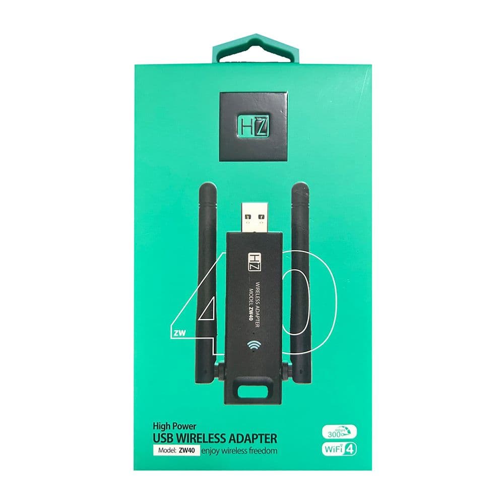 Heatz Usb Wireless Adapter Zw40