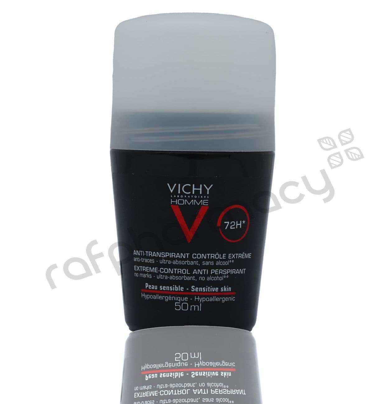 Vichy Deo R/On Anti-Perspirant Homme Extreme Control 72H 50Ml#Fm0001655 