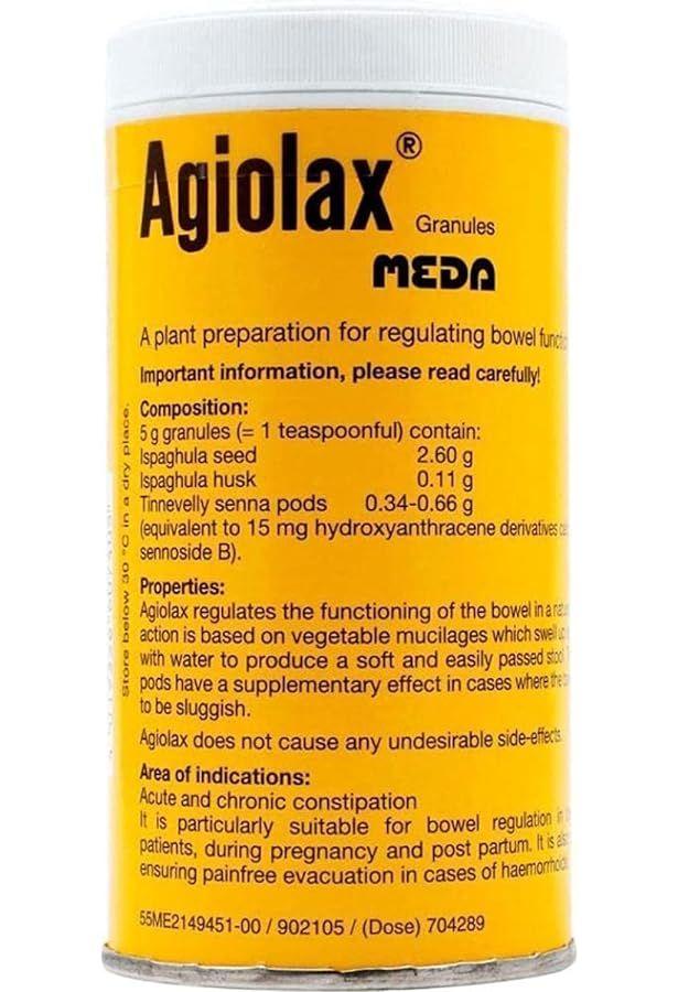 Agiolax Granules 250G