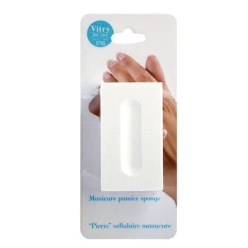 Vitry Manicure Pumice Sponge  1 PC