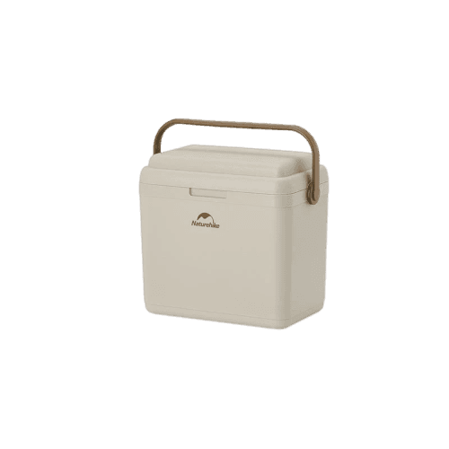 Naturehike Lingdu 2H Outdoor Antibacterial Cooler Box - Beige (9L)