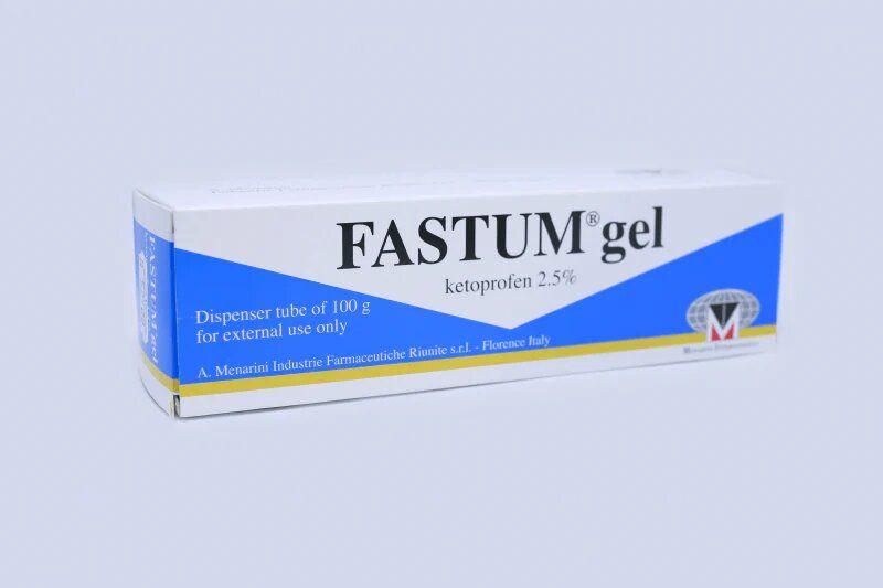 Fastum Gel Dispenser 100G