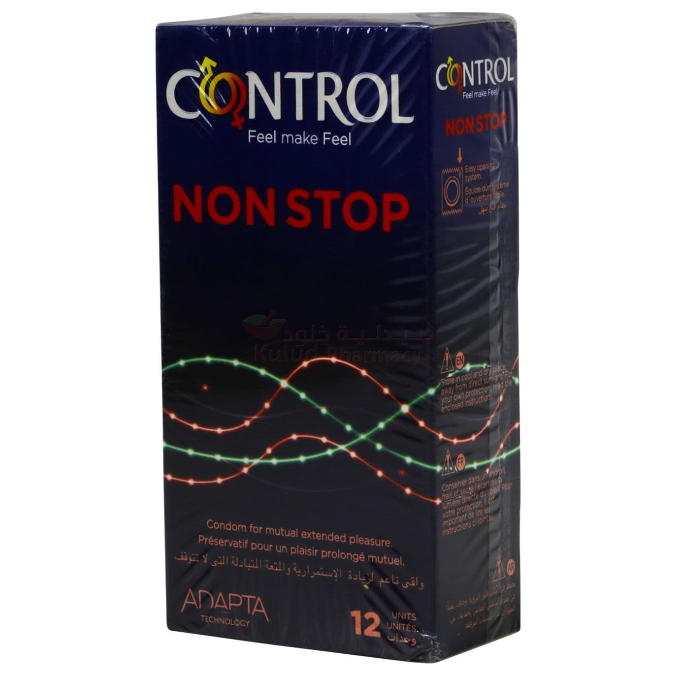 Control Non Stop Condom  12 PC