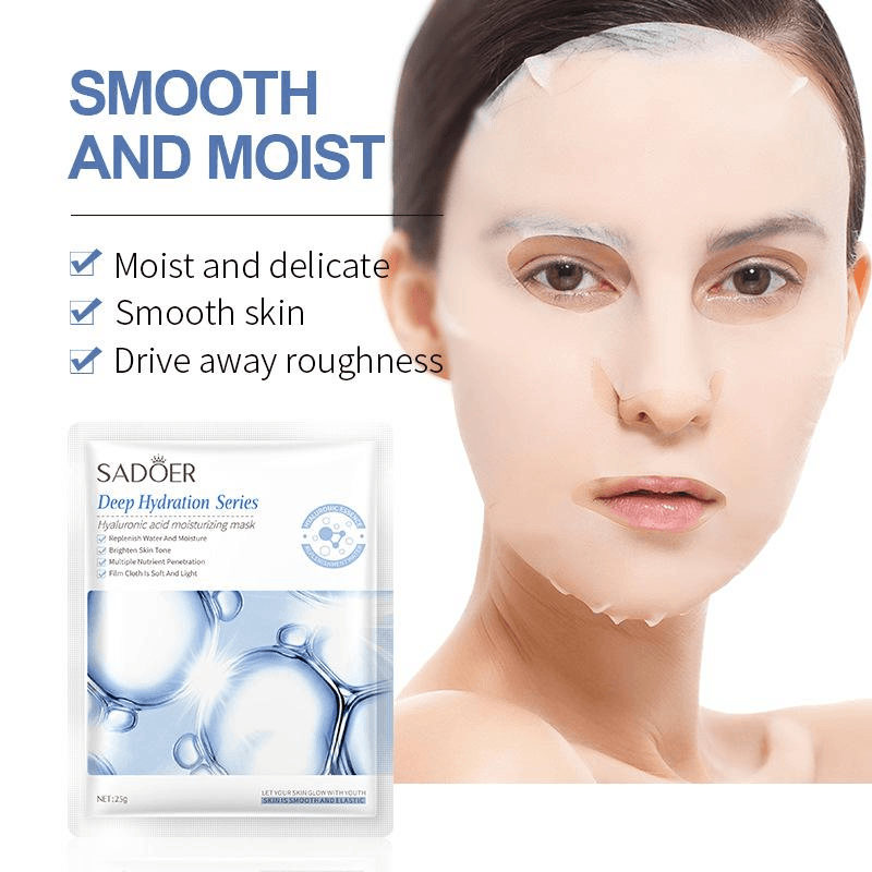 Hyaluronic Acid Moisturizing Facial Mask