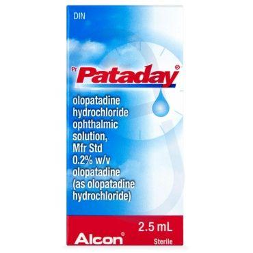 Pataday 0.2% Eye Drops 2.5Ml 019G