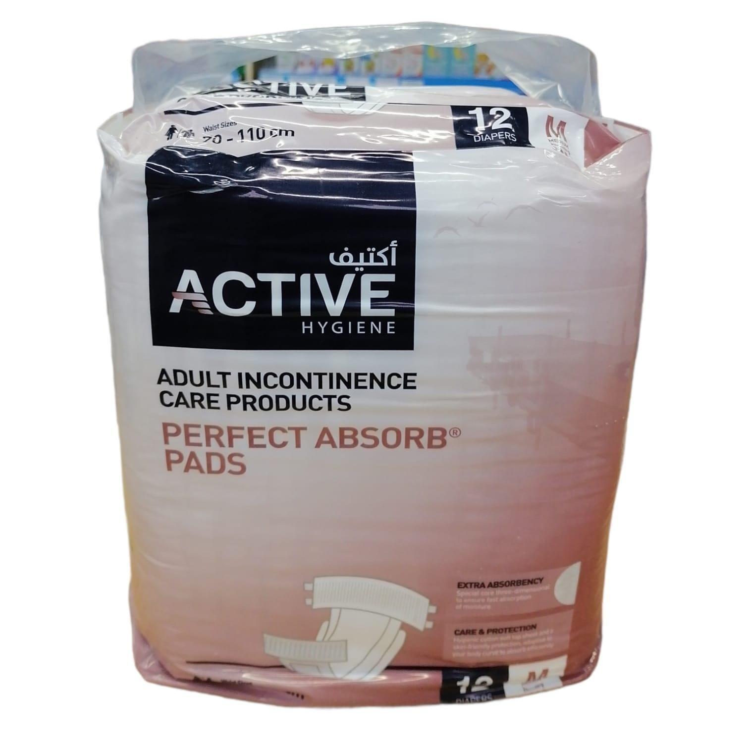 Active Adult Diaper Medium12 Pieces52