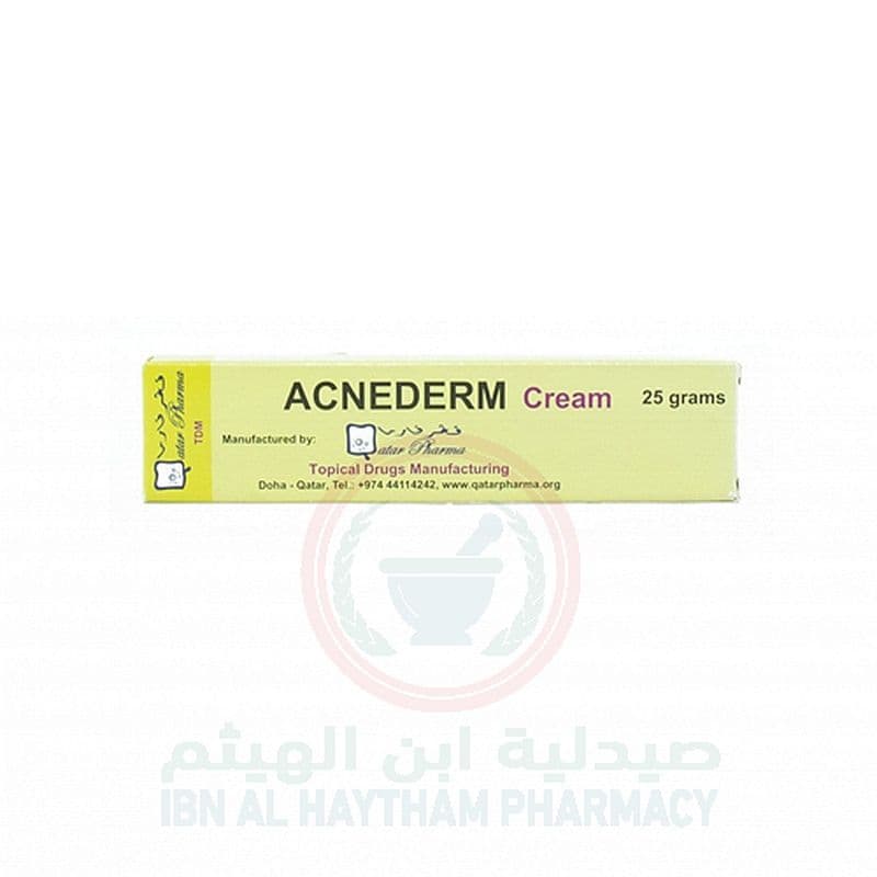 Acnederm Cream 25G