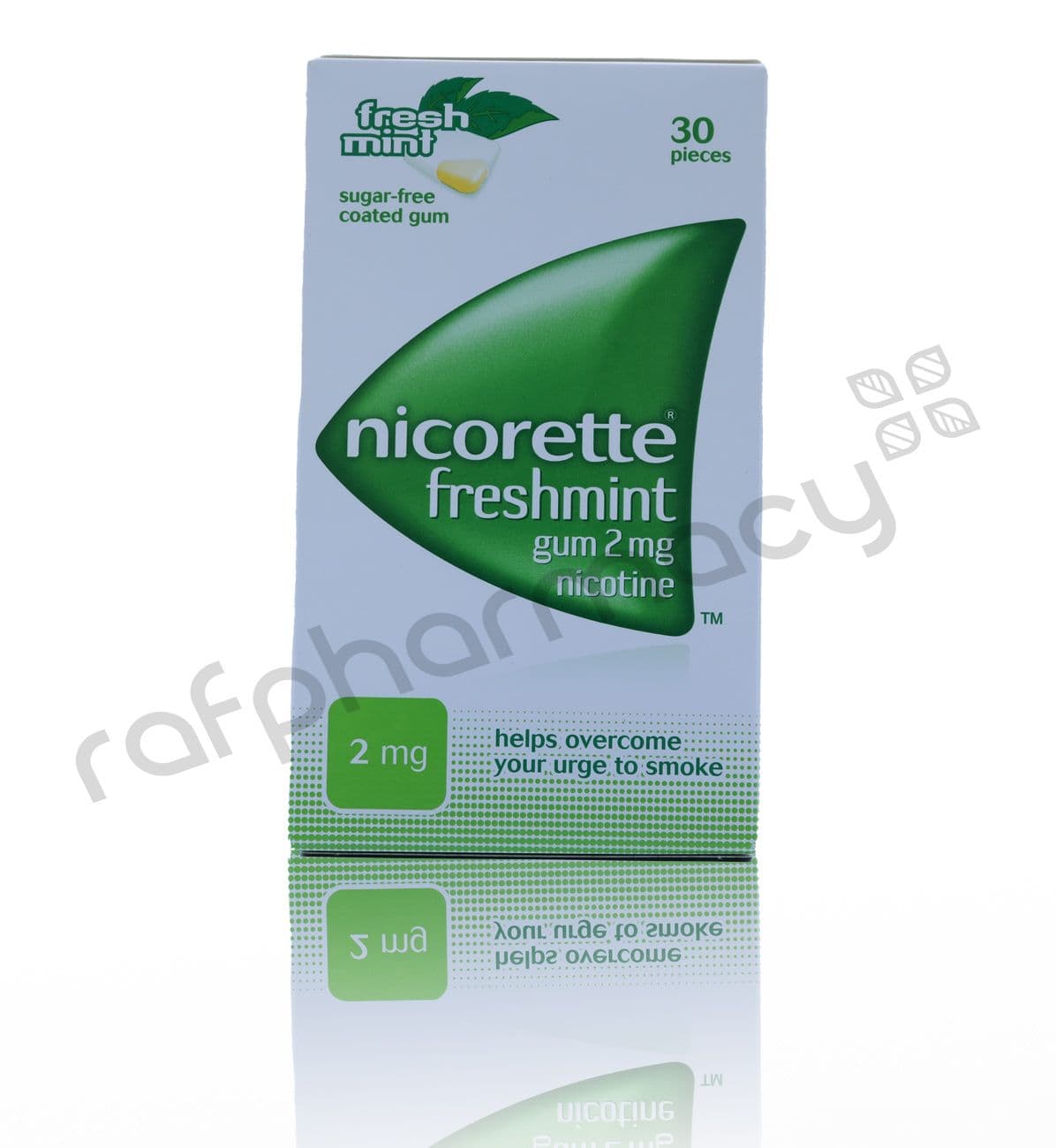 Nicorette Fresh.Mint 2 Mg Gum 30'S