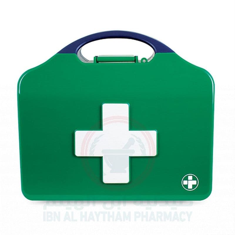 First Aid Kit Small Workplace Green Aura Box Incl