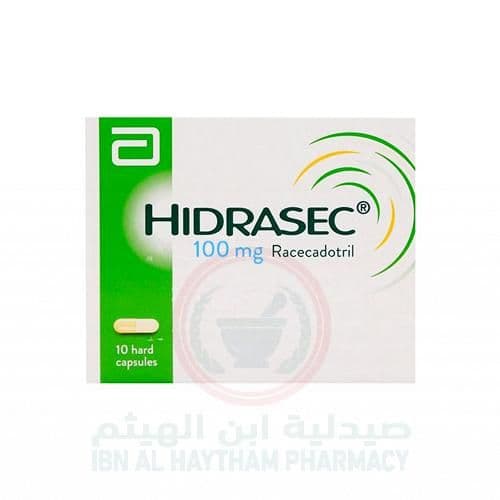 Hidrasec 100 Mg Capsules 10S