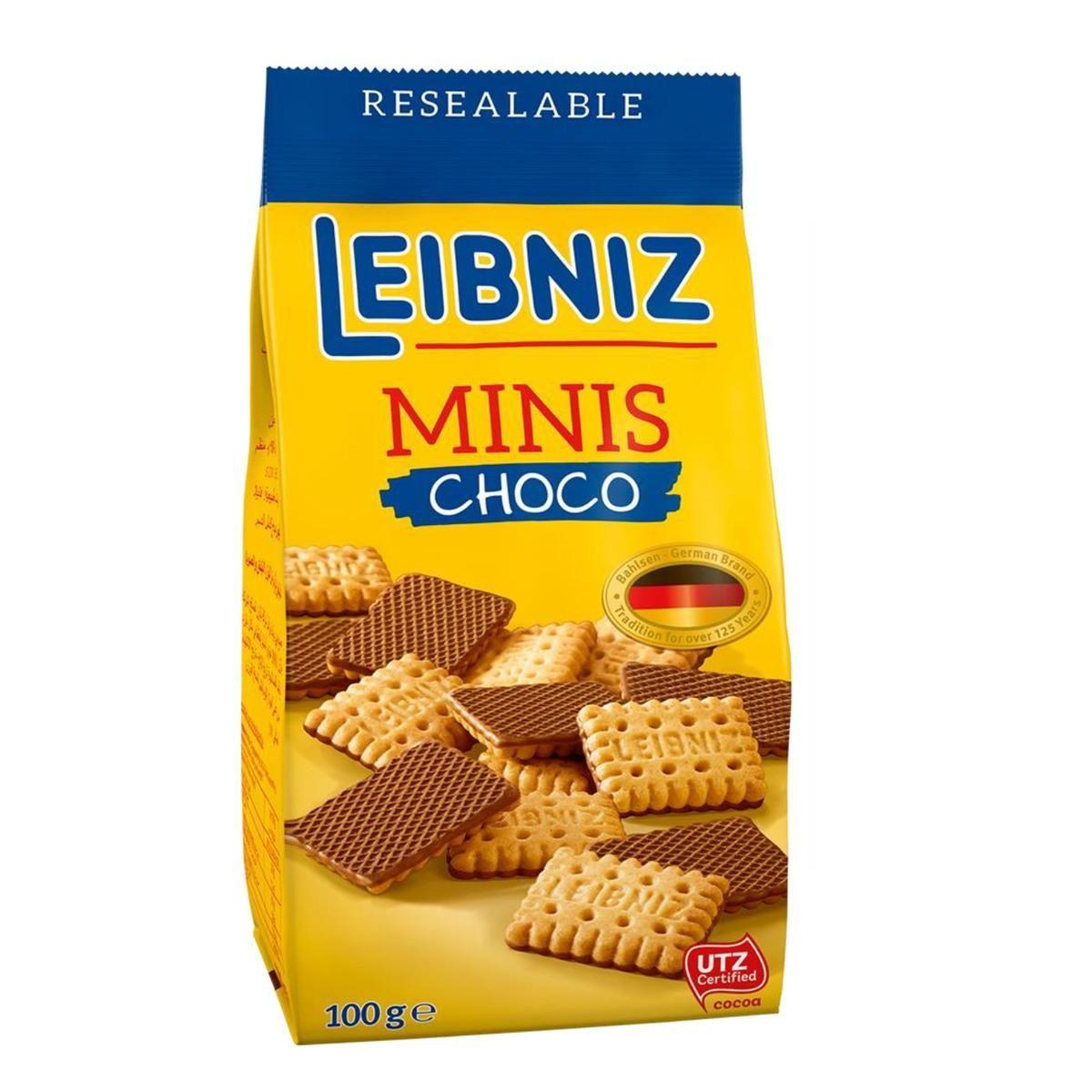 Leibniz MINIS Choco 100g