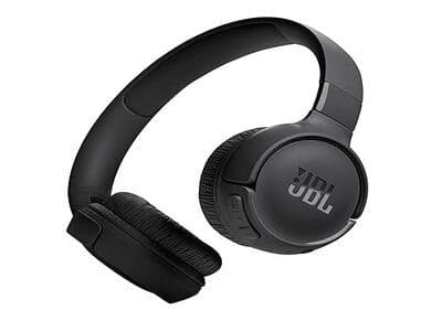 Jbl T520 Wireless On-Ear Headphones With Mic - Black