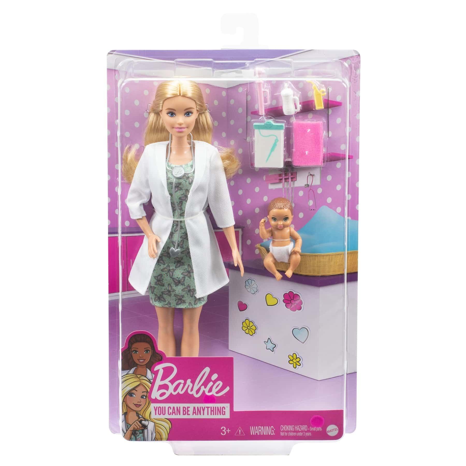 Barbie Baby Doctor Playset (Styles May Vary)