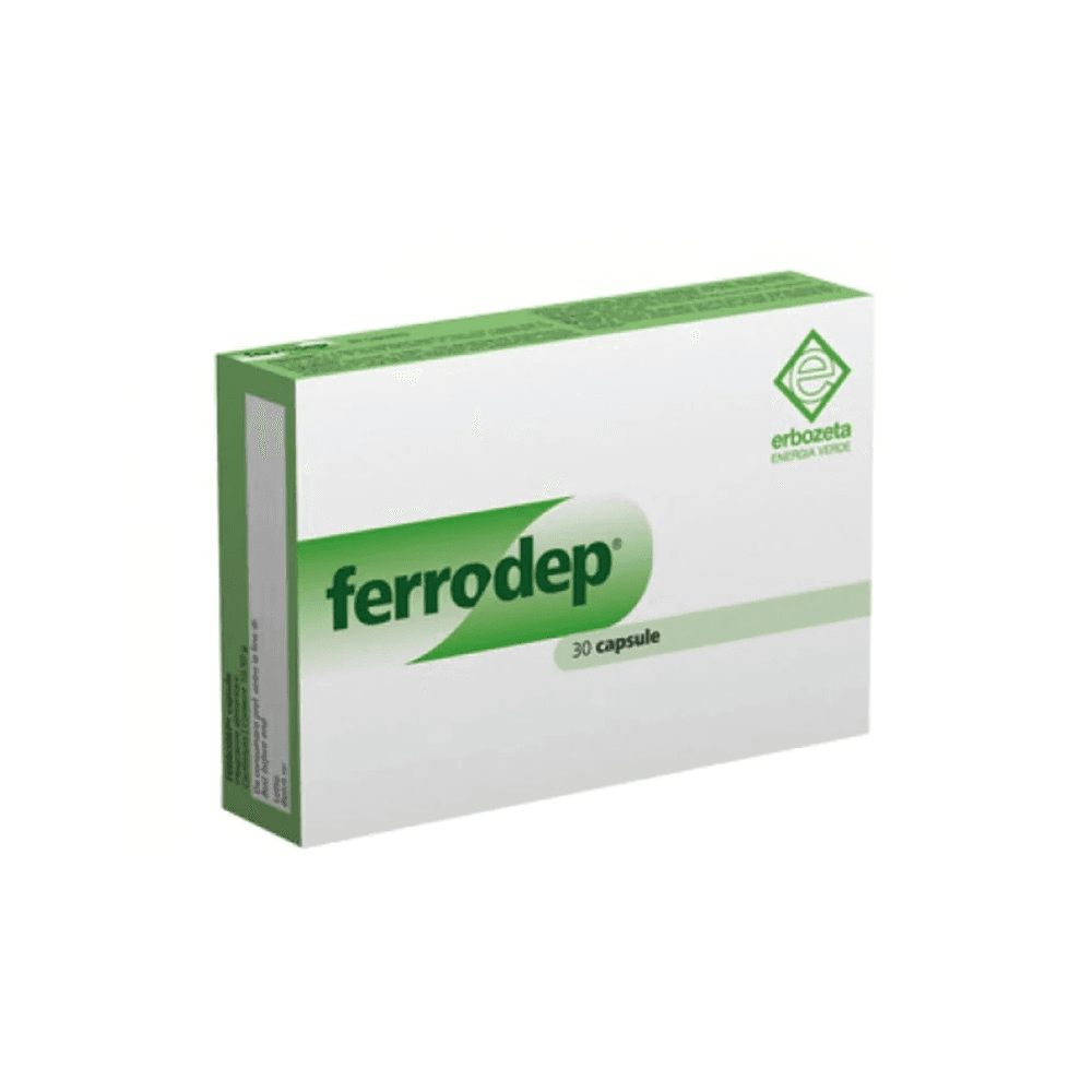 Ferrodep Capsules 30'S