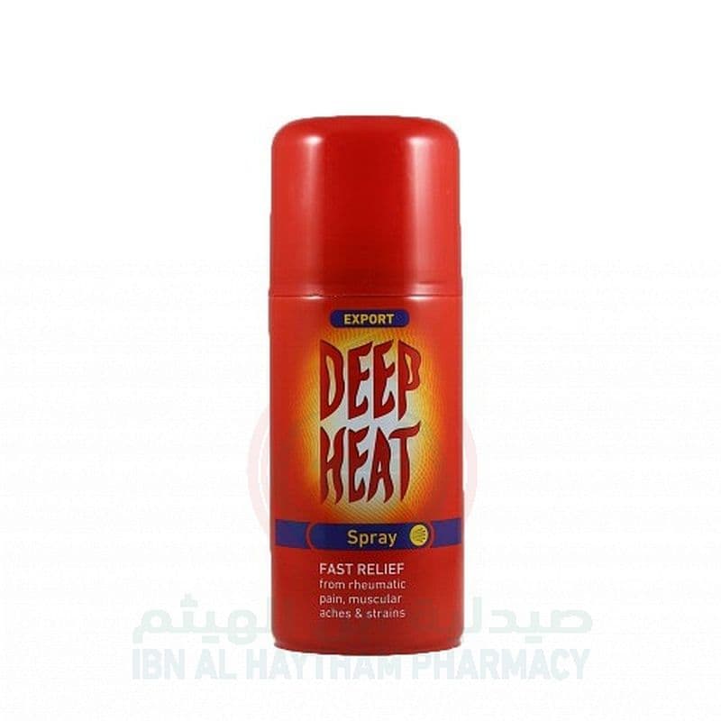 Deep Heat Spray 150Ml