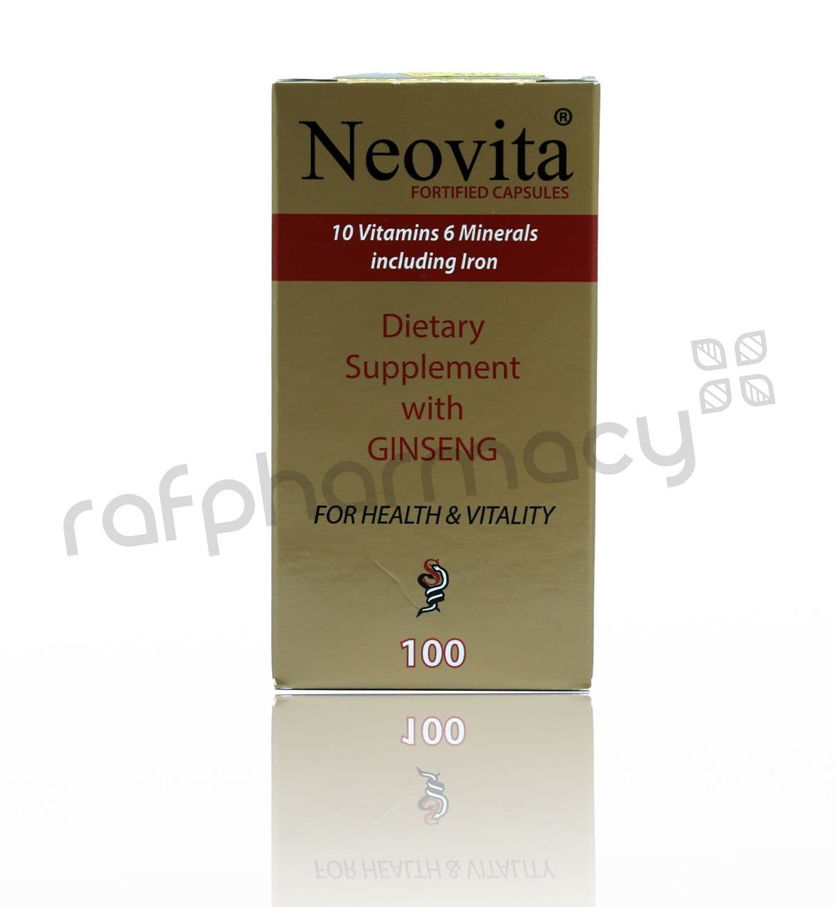 Neovita Vits & Mins Cap 100'S