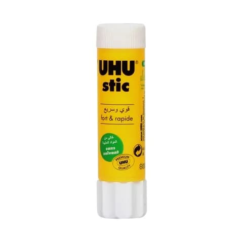 Uhu Glue Stick Strong Fast 8.2G