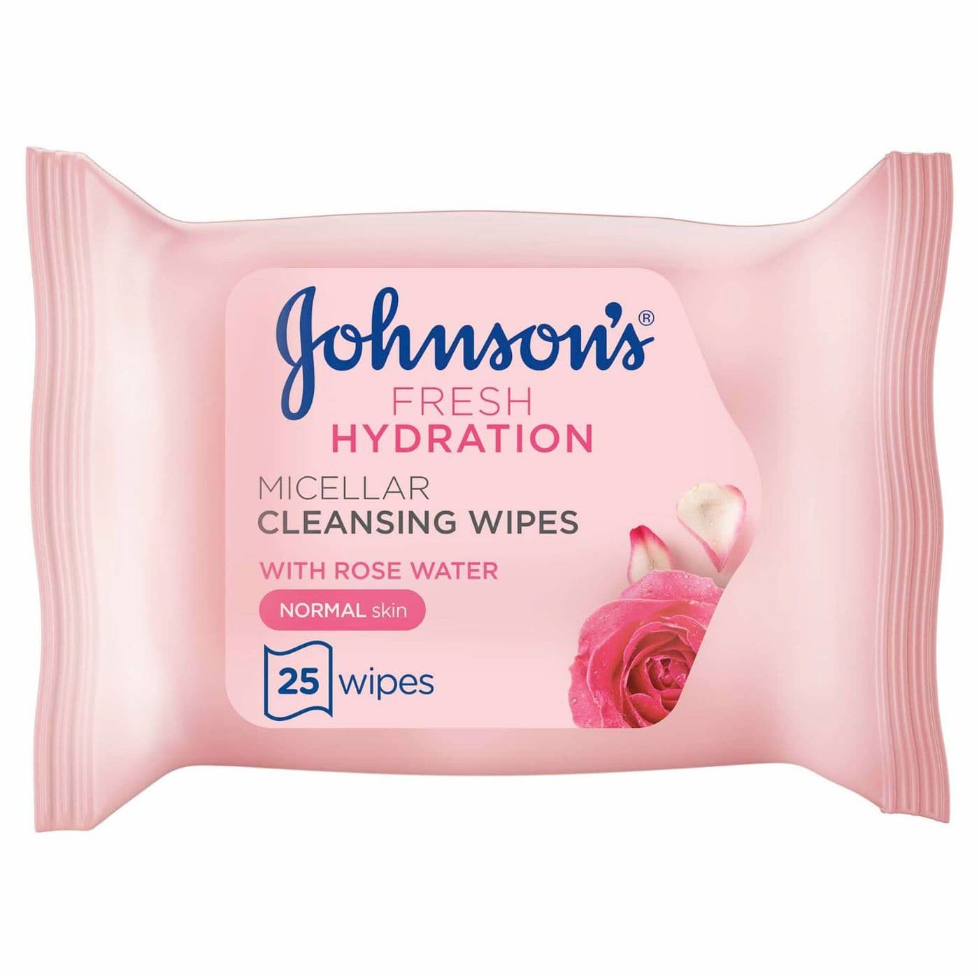 Johnson & Johnson Fresh Hyd Micellar Cleansing Wipes 25'S 25PC