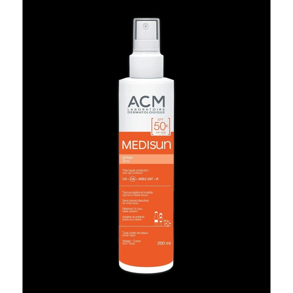 Acm Medisun Spf50+ Sunscreen Spray 200ML