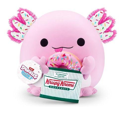 Zuru Snackles Plush 8"Series 2 - Plush 8" Axolotl & Krispy Kreme