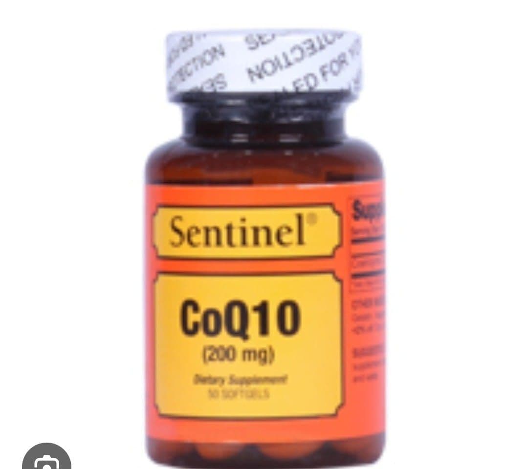 Sentinel Coq 10 200 Mg Cap 50'S