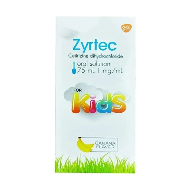 Zyrtec Syrup 0.1 % 75 ML