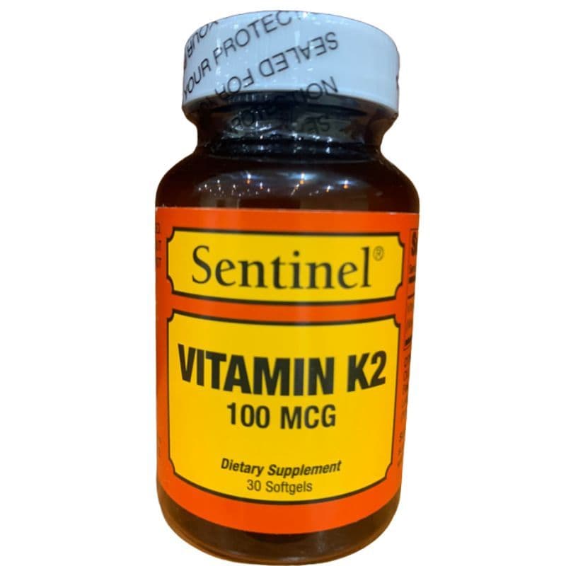 Sentinel Vitamin K2 100Mg 30CAP