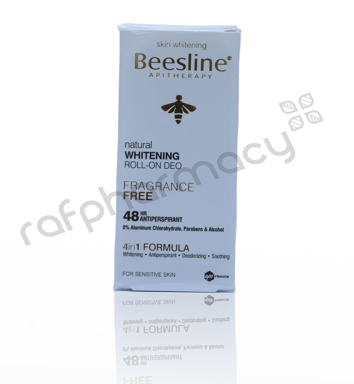 Beesline Whitening Deo R/On Fragrance Free 50Ml