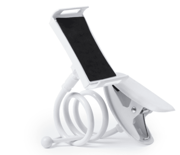 Heclan 5882 Holder For Smartphones - White - Slr