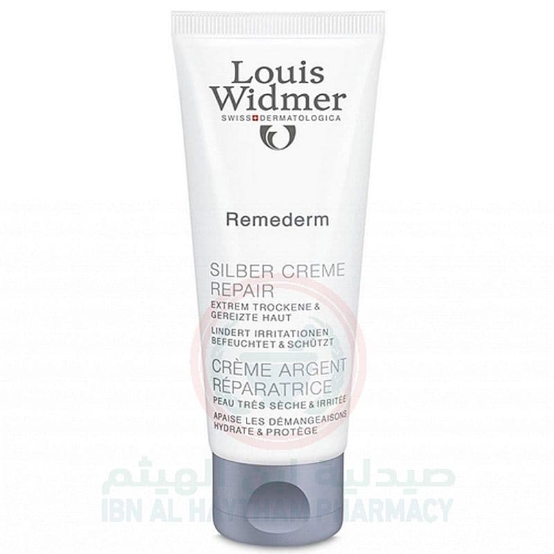 Louis Widmer Remederm Silver Cream 75Ml