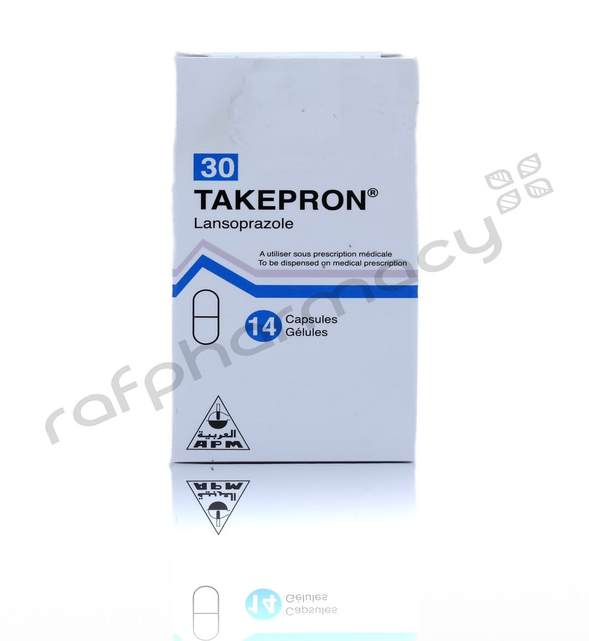 Takepron 30Mg Cap 1X14'S