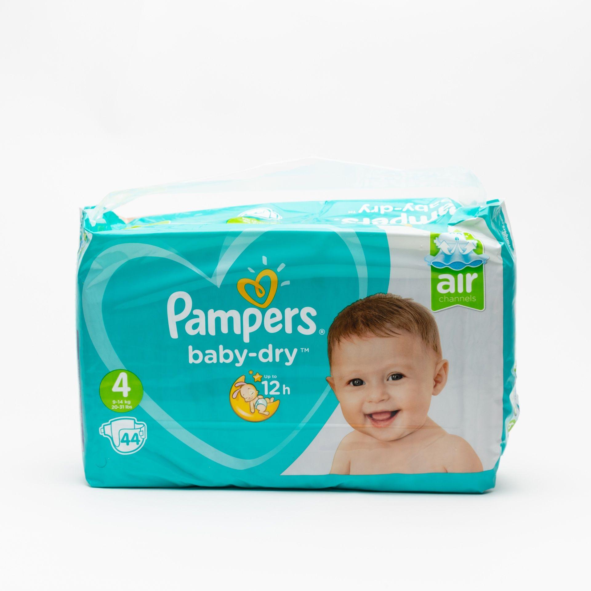 Pampers 4 Active Baby 44'S-