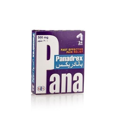 Panadrex 500Mg 24 Tablets