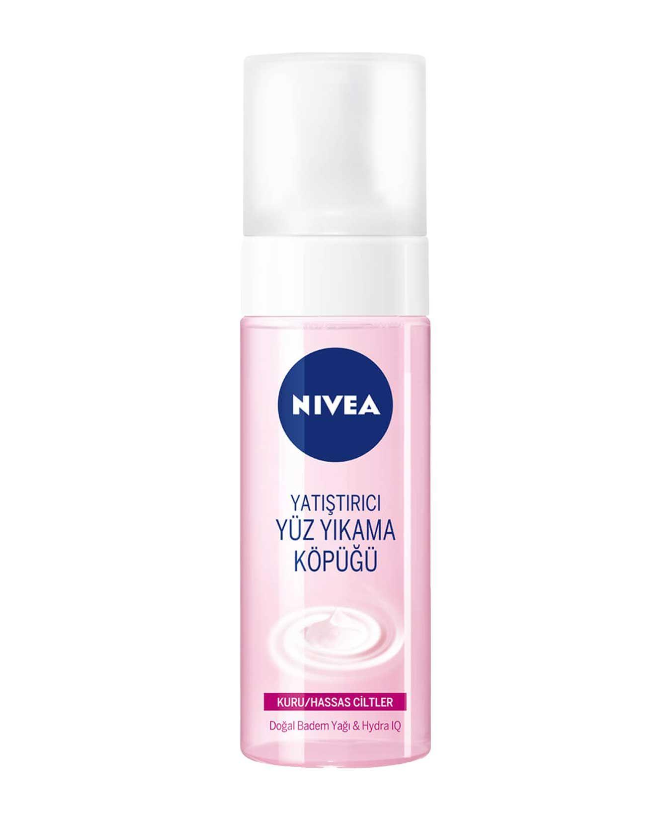 Nivea Face Washing Foam Visage For Dry Skin 150Ml