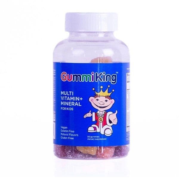 Gummi King Multivitamin And Minerals Gummy 90 Pc